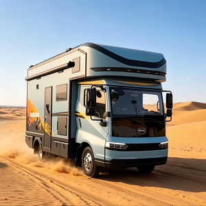 Camper RV de Lujo BYD con Paredes Rígidas, Expandible y Móvil para Camionetas Pickup, Capacidad para 8 Personas - Product Image 1