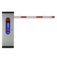 Barrière de stationnement à bras LED pour centre commercial/barrière de stationnement ferroviaire Détecteur de boucle