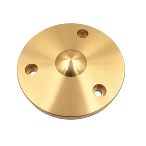 Pièces de rechange en cuivre de précision OEM, usinées CNC, pour une oxydation lisse - Product Image 1