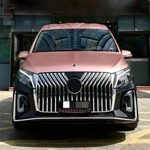 Gran oferta para <span class=keywords><strong>Mercedes</strong></span> <span class=keywords><strong>Benz</strong></span> <span class=keywords><strong>VITO</strong></span> W447, Kit de carrocería, parachoques delantero y trasero de plástico ABS cromado, actualización Maybach para más de <span class=keywords><strong>2016</strong></span> de alta calidad - Product Image 4