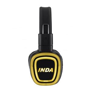 Type <span class=keywords><strong>C</strong></span> พอร์ตหูฟังดิสโก้แบบเงียบหูฟัง RF890แบบครอบหูและขนาดเท่าฝ่ามือพับได้หูฟังดิสโก้แบบเงียบขายดี - Product Image 4