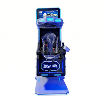 New Century Simulador de vuelo VR de un solo usuario Emocionante 360 Flips Super Clear Vision Experiencia inmersiva Centros comerciales interiores