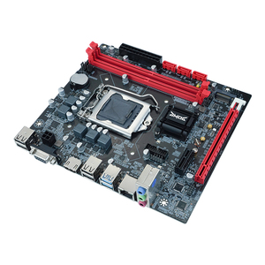 ชิปเซ็ตเมนบอร์ดของชิปเซ็ตซีพียู8th ขนาด32กิกะไบต์เมนบอร์ด LGA1151 DDR4ใช้เดสก์ท็อป H110เมนบอร์ดเกม - Product Image 3