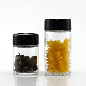 1/1.5/2/2.5oz rond hermétique anti-odeur loupe couvercle bocal en verre avec couvercle à l'épreuve des enfants pour les pots en verre de pommade cosmétique - Product Image 6