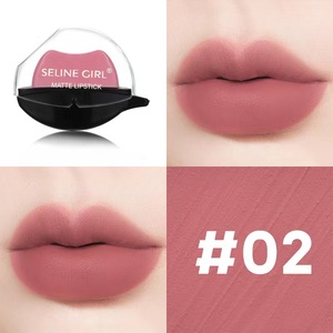 Lápiz labial perezoso de 12 colores OEM, lápiz labial en forma de labios, efecto hidratante de larga duración, lápiz labial mate - Product Image 5
