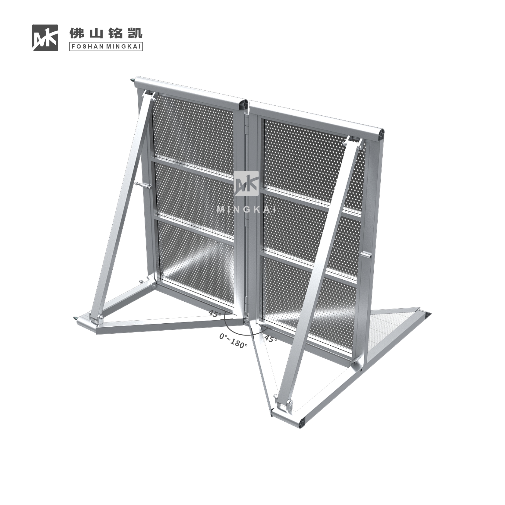 stage barricade