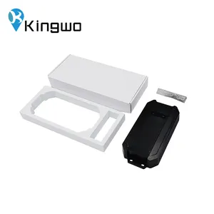 Kingwo BLE IP68 Waterproof Rechargeable Wireless Asset GPS Tracking Device GPS Tracker With Magnet