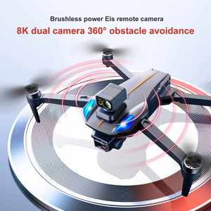 <span class=keywords><strong>K911</strong></span> <span class=keywords><strong>Max</strong></span> 8k Gps 4k Drones Professionnels avec Évitement d'Obstacles, Double Caméra HD, Moteur Sans Balais, Quadricoptère Pliable RC, Drone <span class=keywords><strong>K911</strong></span> <span class=keywords><strong>Max</strong></span> - Product Image 2