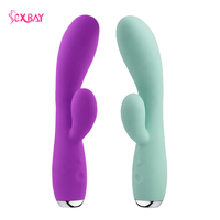 Vibrateur intelligent de point G avec double moteurs, 10 vitesses, USB magnétique Rechargeable par USB, stimulateur Vaginal en Silicone étanche pour femmes