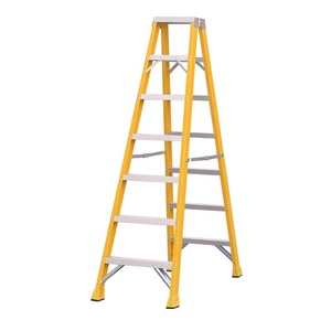 <span class=keywords><strong>Escalera</strong></span> de poste de fibra de vidrio multiusos, <span class=keywords><strong>precio</strong></span> profesional, nuevo - Product Image 3