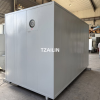 Four de cuisson industriel électrique certifié CE Ailin pour la séchage des moyeux de roue