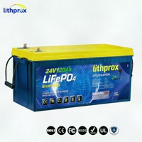 Batterie LiFePO4 25,6V 120Ah Grade A Haute Performance pour VR avec BMS Intelligent Bluetooth et Bornes M8, 6000 Cycles, CE RoHS IP67