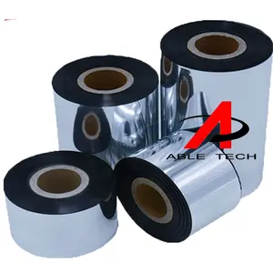 Customizável fábrica preço jumbo roll TTR transferência térmica fita rolos
