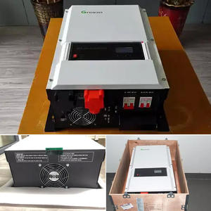 Version américaine Growatt SPF 12000T 12kw 10kw 8kw Série DVM/HVM Hybride à phase divisée Hors réseau 48V 120/240V Onde sinusoïdale pure - Product Image 5