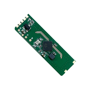 ใช้พลังงานต่ำ24กิกะเฮิร์ตซ์30*09มม. เซ็นเซอร์ตรวจจับความเคลื่อนไหวปรับได้โมดูลเรดาร์3.3โวลต์เอาต์พุตเพื่อความปลอดภัยของแสง - Product Image 6