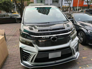 Capot avant pour Toyota Vellfire série 20 AH20 SS Type Version 2 (2008-2015) - Product Image 3