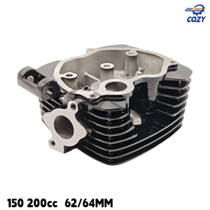 Cabeza de Cilindro de 62/64 mm para CG150 CG200 Zongshen Loncin Lifan, Cabeza de Cilindro para Motocicleta y <span class=keywords><strong>Triciclo</strong></span>, Repuestos para Motor de 150 cc Refrigerado por Aire - Product Image 4