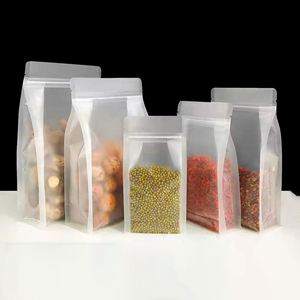 Pochettes debout Lianyou de la meilleure qualité pour l'emballage alimentaire avec impression par héliogravure sacs à fermeture éclair recyclables couleur et épaisseur personnalisées - Product Image 1