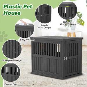 Tùy chỉnh chuyên nghiệp chất lượng cao kích thước lớn chó ngoài trời cũi - Product Image 5