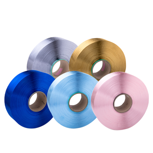 Hilo de poliéster <span class=keywords><strong>FDY</strong></span> 300D/96F Stock/Colores teñidos personalizados Hilo TBR <span class=keywords><strong>FDY</strong></span> - Product Image 1