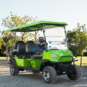 Voiture de golf électrique personnalisée 60V 2026 certifiée CE, véhicule électrique puissant pour 6 places, idéale pour le tourisme et les clubs agricoles - Product Image 2