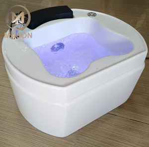 Bassin ergonomique d'hydro-thérapie: conception sans canalisation simplifiée pour les suites <span class=keywords><strong>de</strong></span> pédicure <span class=keywords><strong>de</strong></span> <span class=keywords><strong>salon</strong></span>, les retraites <span class=keywords><strong>de</strong></span> spa à domicile - Product Image 3