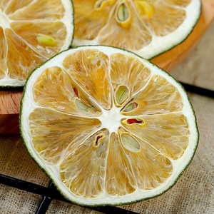 Rodajas de Limón Secas Sin Azúcar a Precio de Fábrica, Té de Fruta de Limón <span class=keywords><strong>Verde</strong></span> Seco - Product Image 2