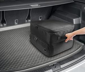 Sac de rangement pliable grande capacité pour vêtements, <span class=keywords><strong>chaussures</strong></span> et sacs de <span class=keywords><strong>golf</strong></span>, fabriqué en polyester durable - Boîte de rangement pour voiture pour accessoires de <span class=keywords><strong>golf</strong></span> - Product Image 6