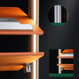 Giá Để Giày Xoay <span class=keywords><strong>360</strong></span> Độ Tủ Quần Áo Nhiều Lớp Có Thể Điều Chỉnh Chiều Cao Tiết Kiệm Không Gian Tủ Đựng Giày - Product Image 3