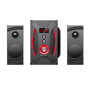 ลำโพง ODM Led USB FM เสียงเบสหนักแน่น ระบบเสียงรอบทิศทาง Hifi ซับวูฟเฟอร์ ลำโพงคอมพิวเตอร์พีซี 2.1 มัลติมีเดีย พร้อมรีโมทคอนโทรล - Product Image 3