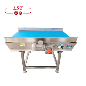 200 मिमी 400 थोक स्वचालित संवाहक एल्यूमीनियम फ्रेम बेल्ट कन्वेयर परिवहन एल्यूमीनियम फ्रेम बेल्ट कन्वेयर - Product Image 6