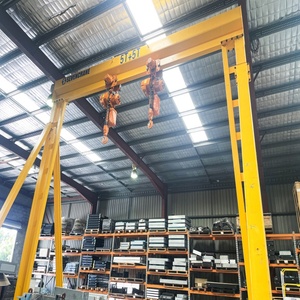 1T, 2T, 3t,5T, 7.5t, đơn giản giàn cần cẩu cổng <span class=keywords><strong>gantry</strong></span> <span class=keywords><strong>Crane</strong></span> 10t - Product Image 1