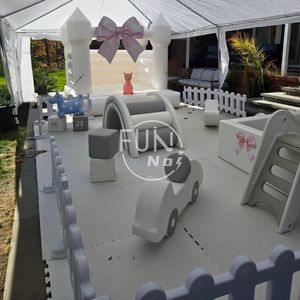 Ensemble de jeux doux pour enfants en gros personnalisé, équipement de manège doux, <span class=keywords><strong>location</strong></span> de terrain de jeux, ensemble de jeux doux blanc populaire - Product Image 5