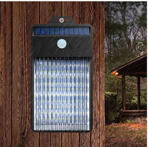 50 LED Năng Lượng Mặt Trời Tường Đèn IP65 Bảo Tồn Năng Lượng Thông Minh Kiểm Soát Ánh Sáng Cảm Biến Chuyển Động Ngoài Trời Đèn - Product Image 6