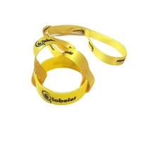 Sangle de cou personnalisée pour porte-bouteille d'eau promotionnelle