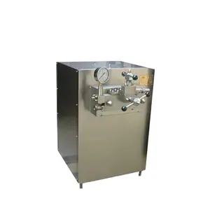 Unisexes haute pression, 25 MPa, 500lph/1000lph/2000lph/3000lph, pour mélange de jus, lait, crème glacée