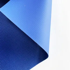 Nhà máy cung cấp không thấm nước dệt Túi hành lý vật liệu 1680D 100% Polyester Oxford Vải PVC