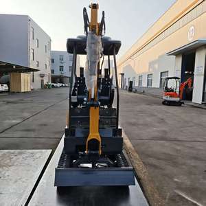 Mini Escavatore Cingolato Robusto <span class=keywords><strong>con</strong></span> Motore, Garanzia di 1 Anno per Lavori di Scavo e Posa di Tubi/Cavi - Product Image 5