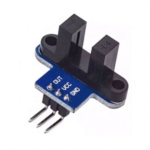 Sensor Óptico de Velocidad con Ranura Infrarroja IR, Módulo Optoacoplador de Detección para Pruebas de Motor - Product Image 1
