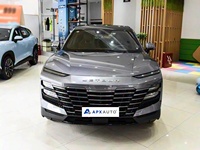 Jetour Dasheng 1.6T Turbo SUV 2023 d'occasion, sièges en cuir, boîte automatique, conduite à gauche, pneus R18, toit ouvrant panoramique, phares LED sombres à éclairage rapide