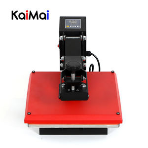 38*38CM düz ısı basın makinesi <span class=keywords><strong>T</strong></span>-shirt çanta telefon kılıfı bulmaca cam ahşap kaya fotoğraf ısı transferi süblimasyon BASKI MAKİNESİ - Product Image 4