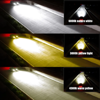 Ampoule de phare LED X8 12V 24V 20000LM 200W Canbus 3000K 4300K 6000K H1 H7 H8 H9 H11 9005 9006 9012 H11 pour camion