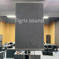 S15 Enceinte PA professionnelle de 15 pouces, système audio surround, enceinte large bande