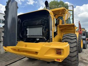 Machinerie de construction de haute qualité Volvo L105 L120 en vente Chargeurs Volvo L180E d'occasion Chargeurs hydrauliques diesel d'origine L150 L180 - Product Image 5