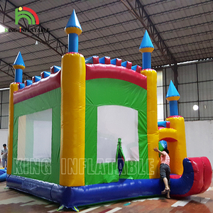 <span class=keywords><strong>Castillo</strong></span> hinchable con tobogán, inflable, barato - Product Image 2