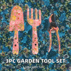 Set 3 utensili <span class=keywords><strong>da</strong></span> giardino di alta qualità industriale-forchetta per la <span class=keywords><strong>potatura</strong></span> di ferro cesoie per alimentazione manuale accessorio personalizzabile OEM Mailer - Product Image 3