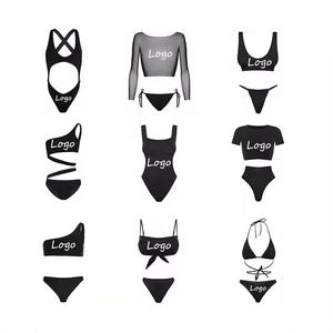 Ropa deportiva personalizada Private Your logo Bikini Mujeres Trajes de baño - Product Image 1