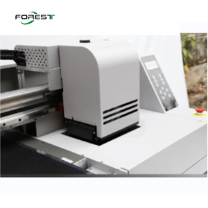 Met 4Pcs Ep Zoon I3200 Hoofd Cmyk Vernis 180Cm Afdrukken Breedte Uv Roll Flatbed Hybrid Printer - Product Image 4