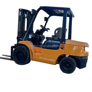 Used Original Japanese Toyota 3 Ton 95% Brand New <b>Forklift</b> with Engine Machinery for Report & Video Inspection for Sale - Product Image 1