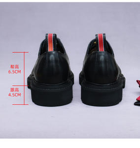 Nouvelles Chaussures Habillées en Cuir Véritable pour Hommes 2025, à Bout Pointu, Antidérapantes, Respirantes et Légères, Grande Taille, Idéales pour le Bureau - Product Image 5